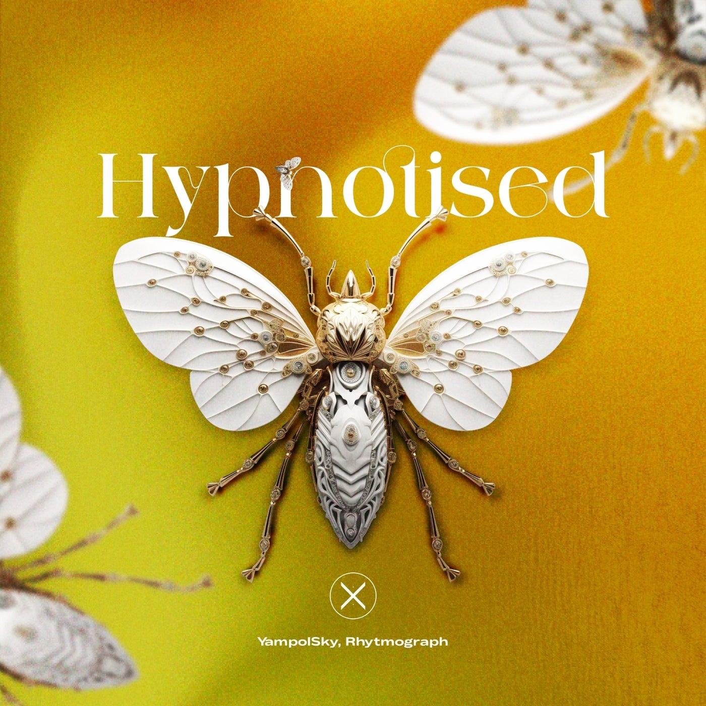 Cover - YampolSky, Rhytmograph - Hypnotised (Extended Mix)