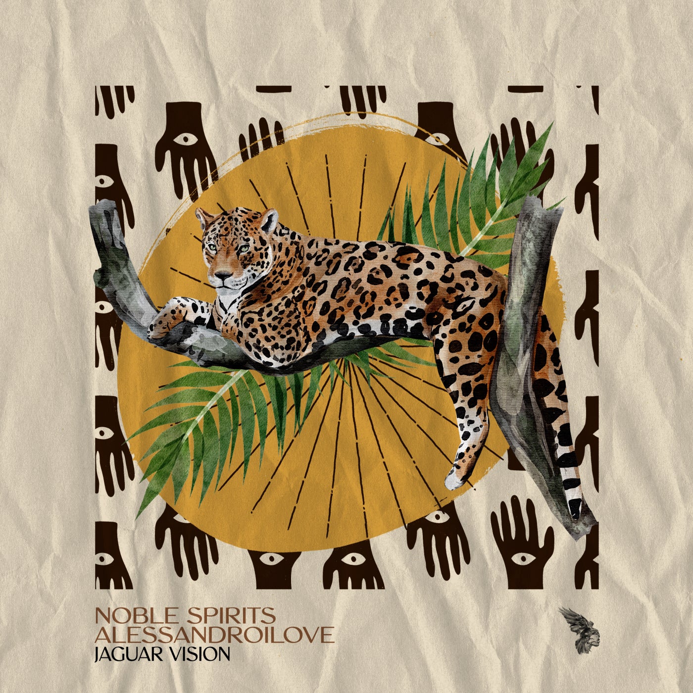 Cover - Noble Spirits, Alessandroilove - Jaguar Vision (Original Mix)