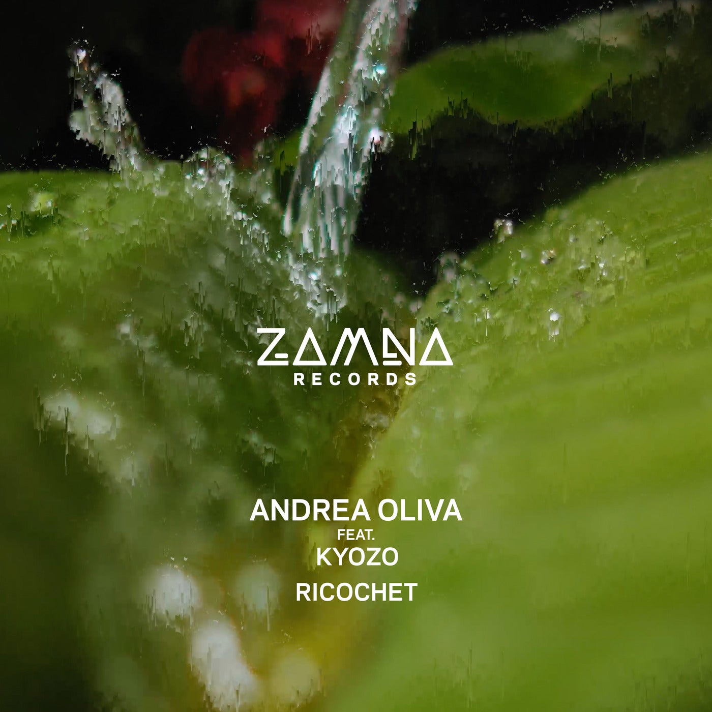 Cover - Andrea Oliva, Kyozo - Ricochet (Original Mix)