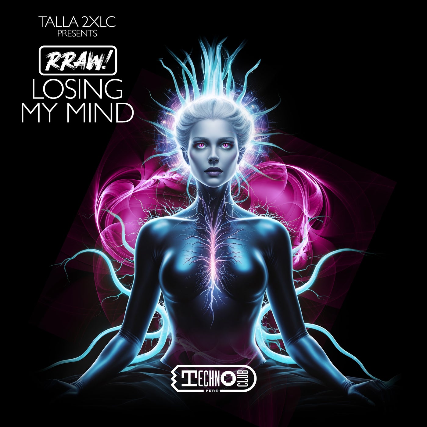 Cover - Talla 2xlc, RRAW! - Losing My Mind (Extended Mix)