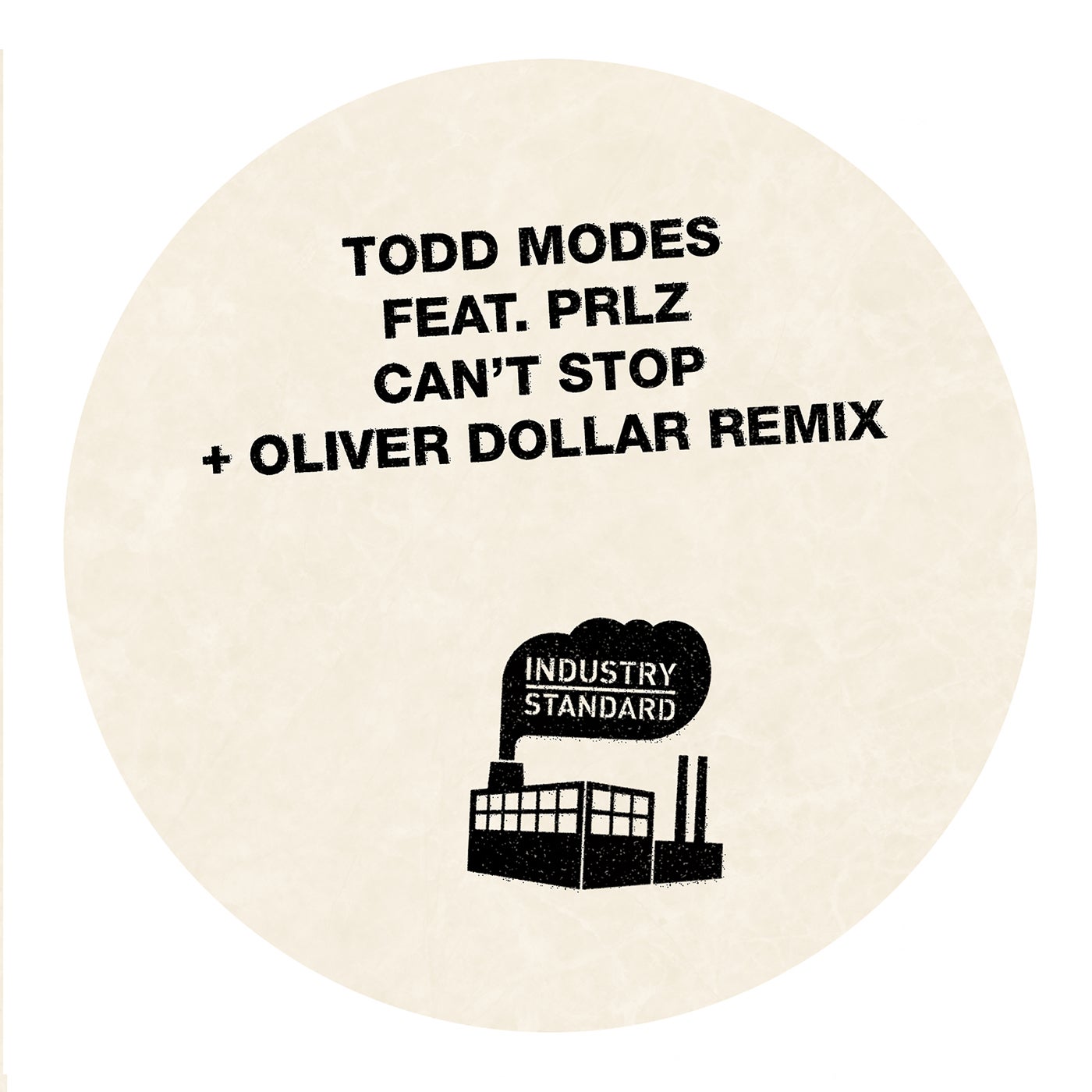 Cover - Todd Modes, PRLZ - I Can't Stop (Original Mix)