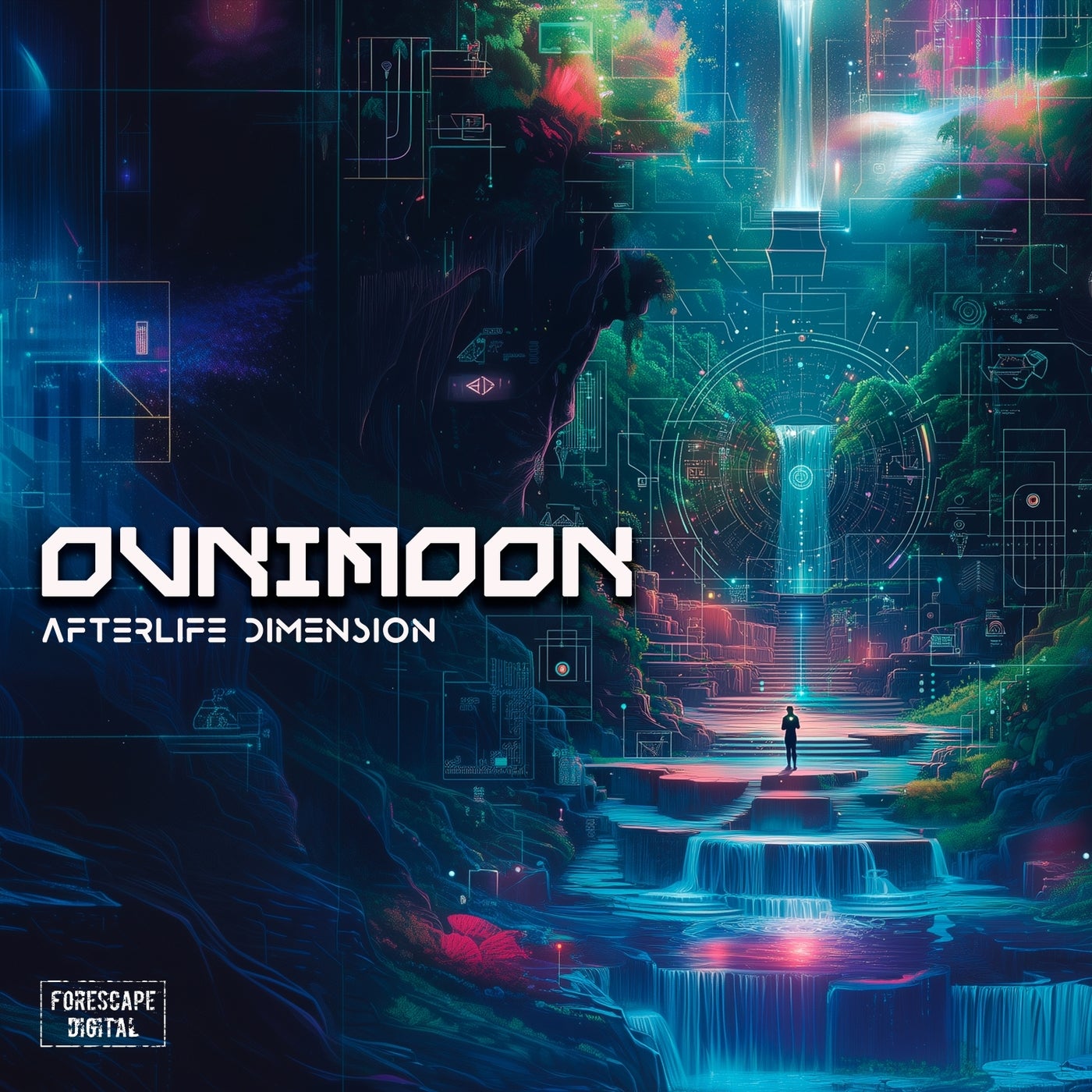 Cover - Ovnimoon - Afterlife Dimension (Original Mix)
