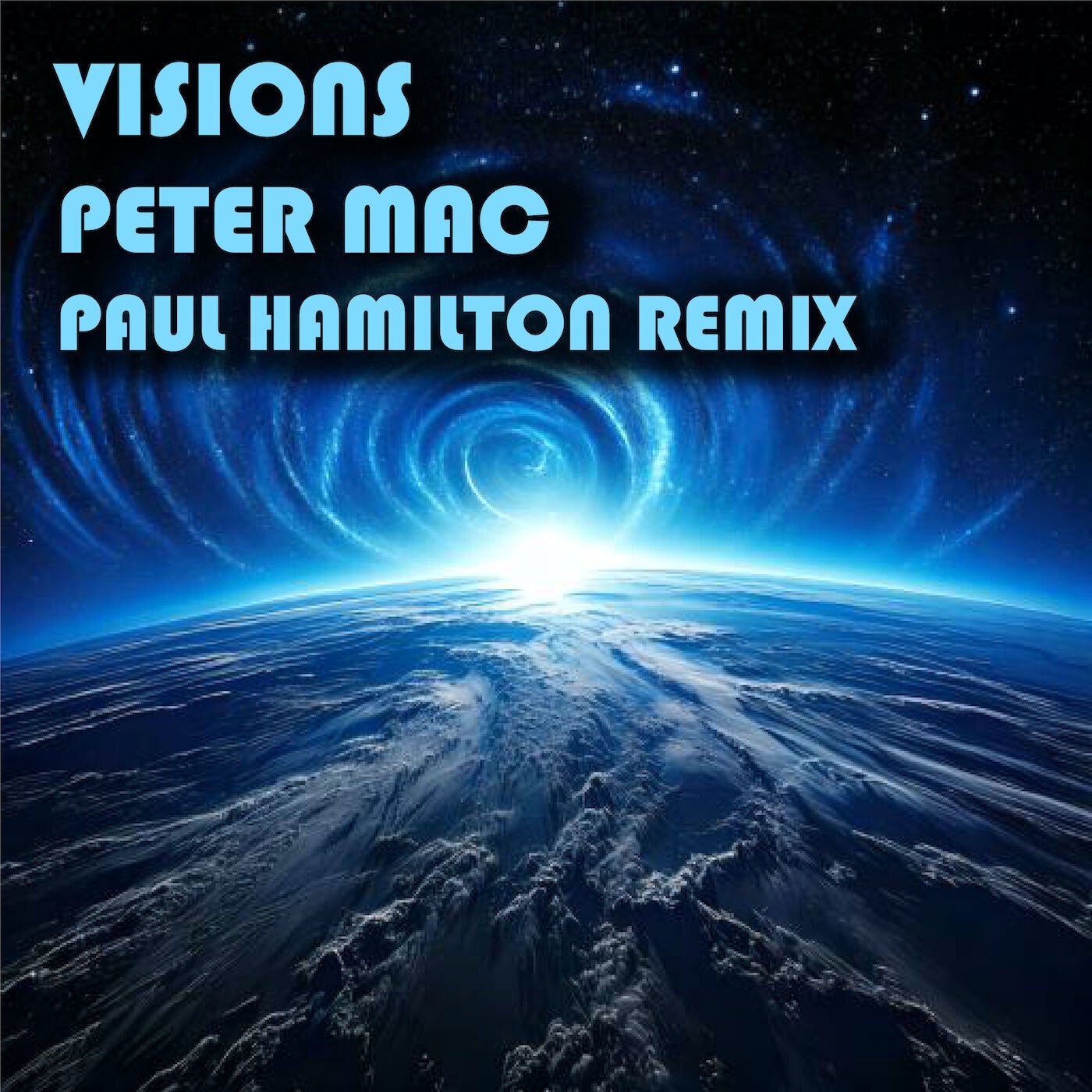 Cover - Peter Mac - Visions (Paul Hamilton Remix)