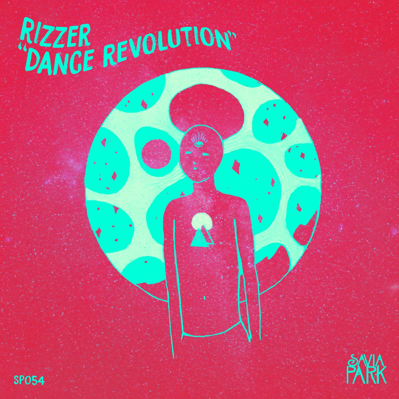 Cover - RIZZER - A Little Control (Original Mix)
