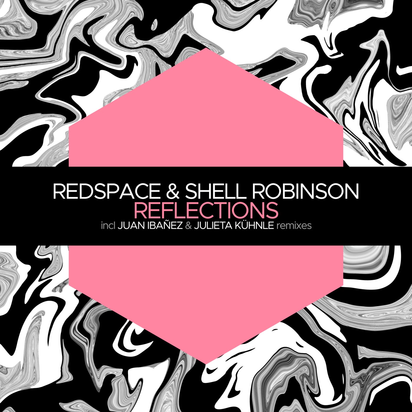 Cover - Redspace, Shell Robinson - Reflections (Juan Ibanez Remix)