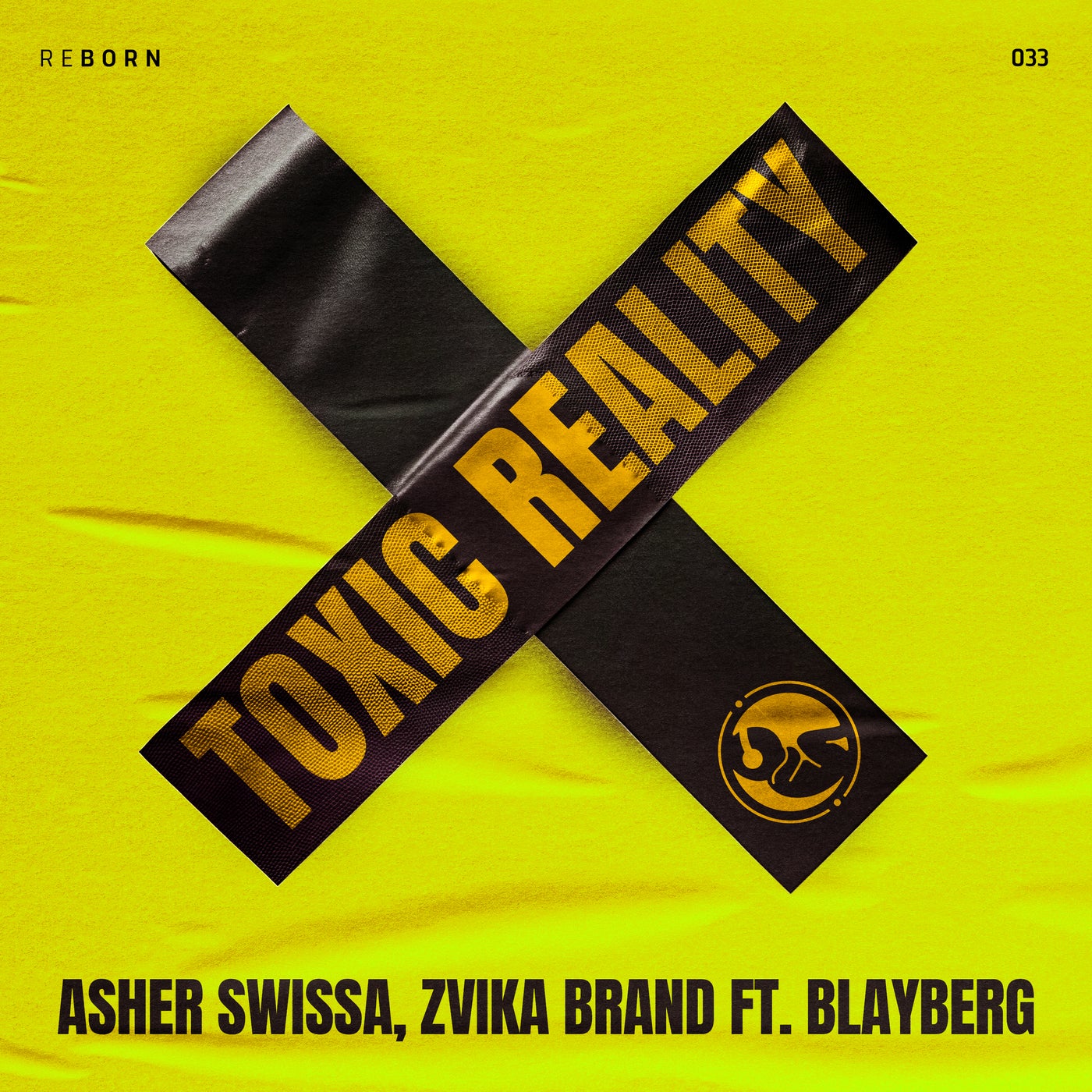 Cover - Zvika Brand, ASHER SWISSA, Blayberg - Toxic Reality (Extended Version)