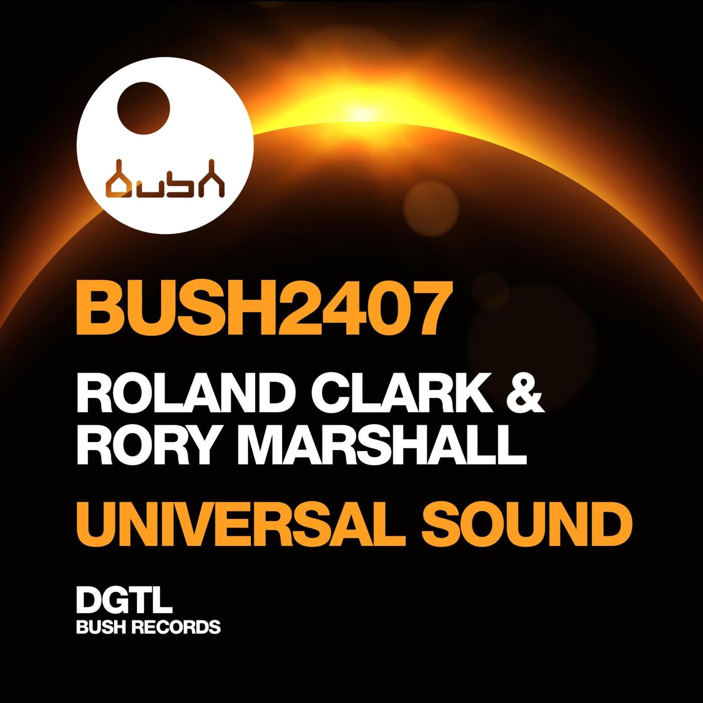Cover - Roland Clark, Rory Marshall - Universal Sound (J Nitti Remix)