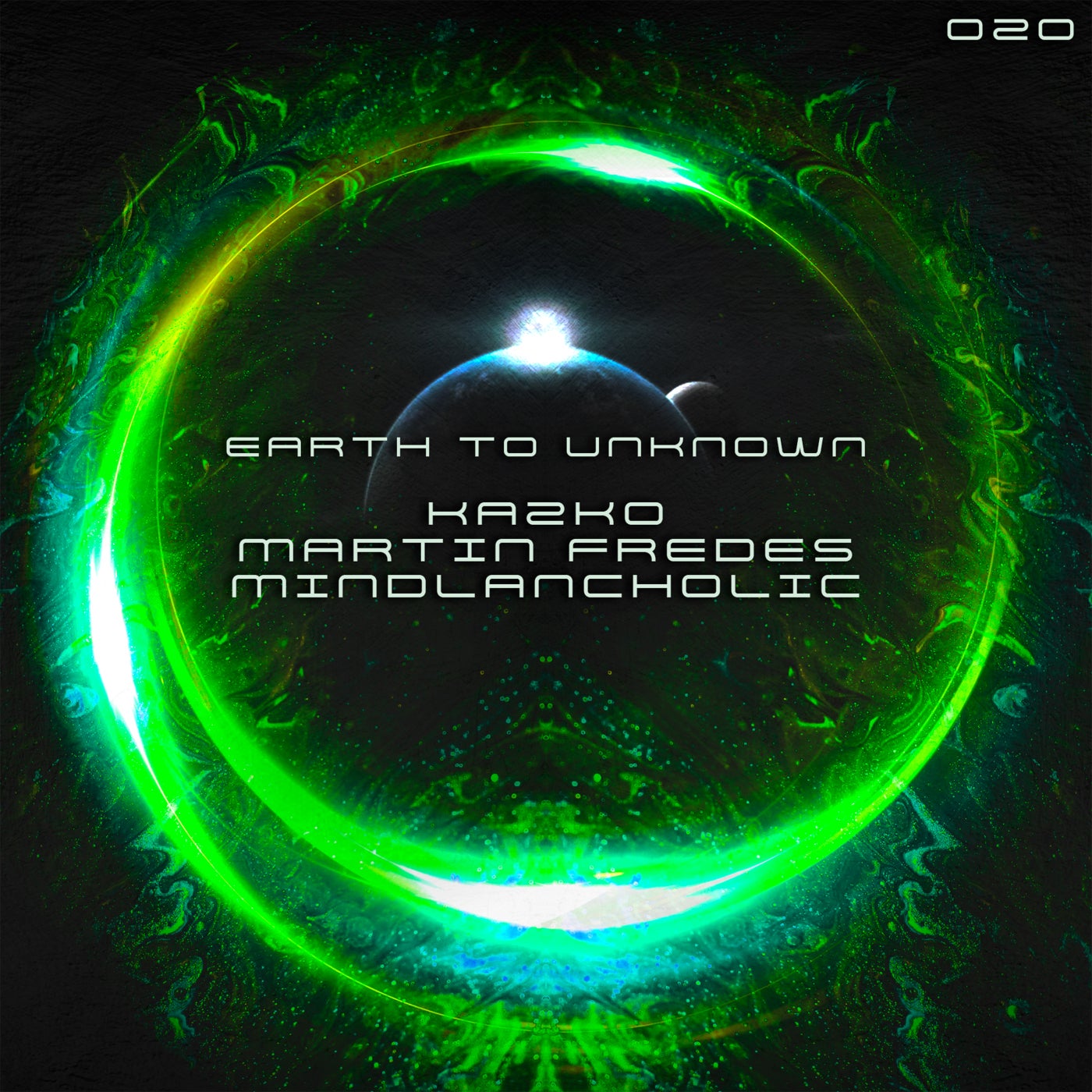 Cover - KAZKO - Earth to Unknown (Original Mix)