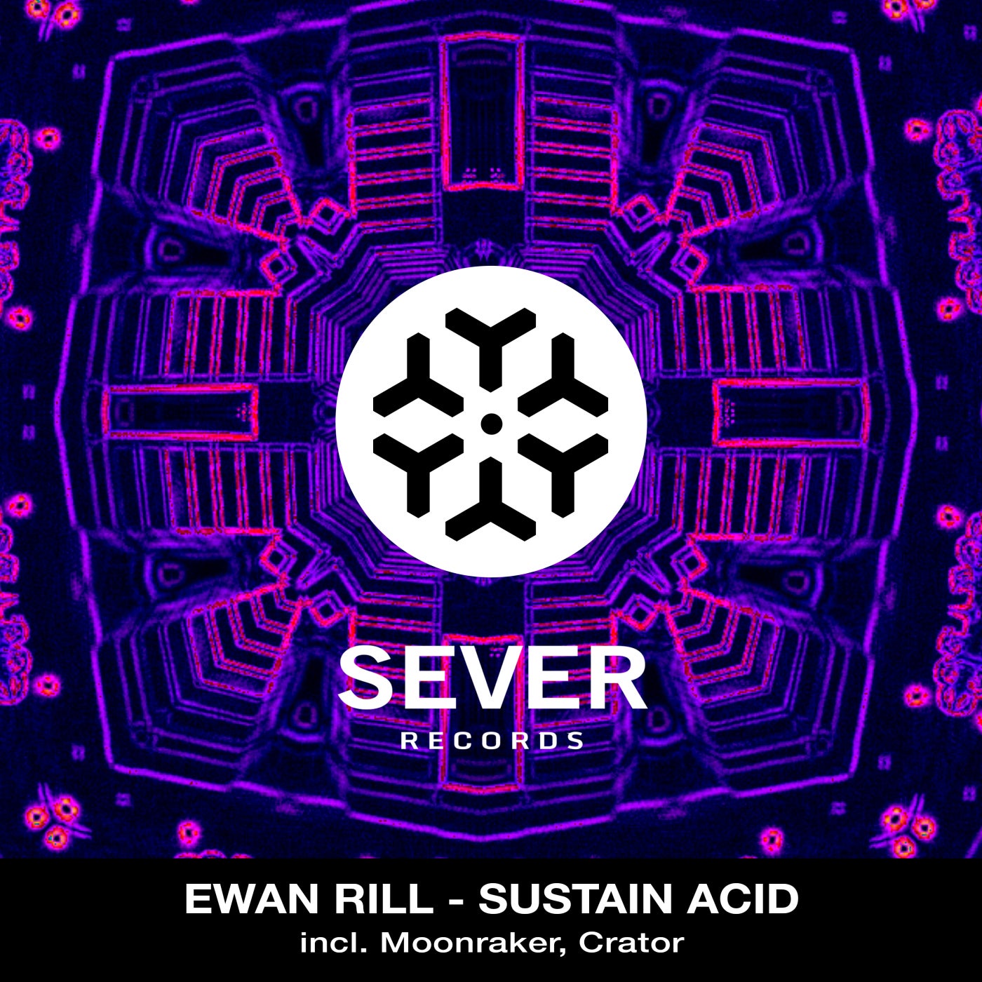 Cover - Ewan Rill - Sustain Acid (Original Mix)