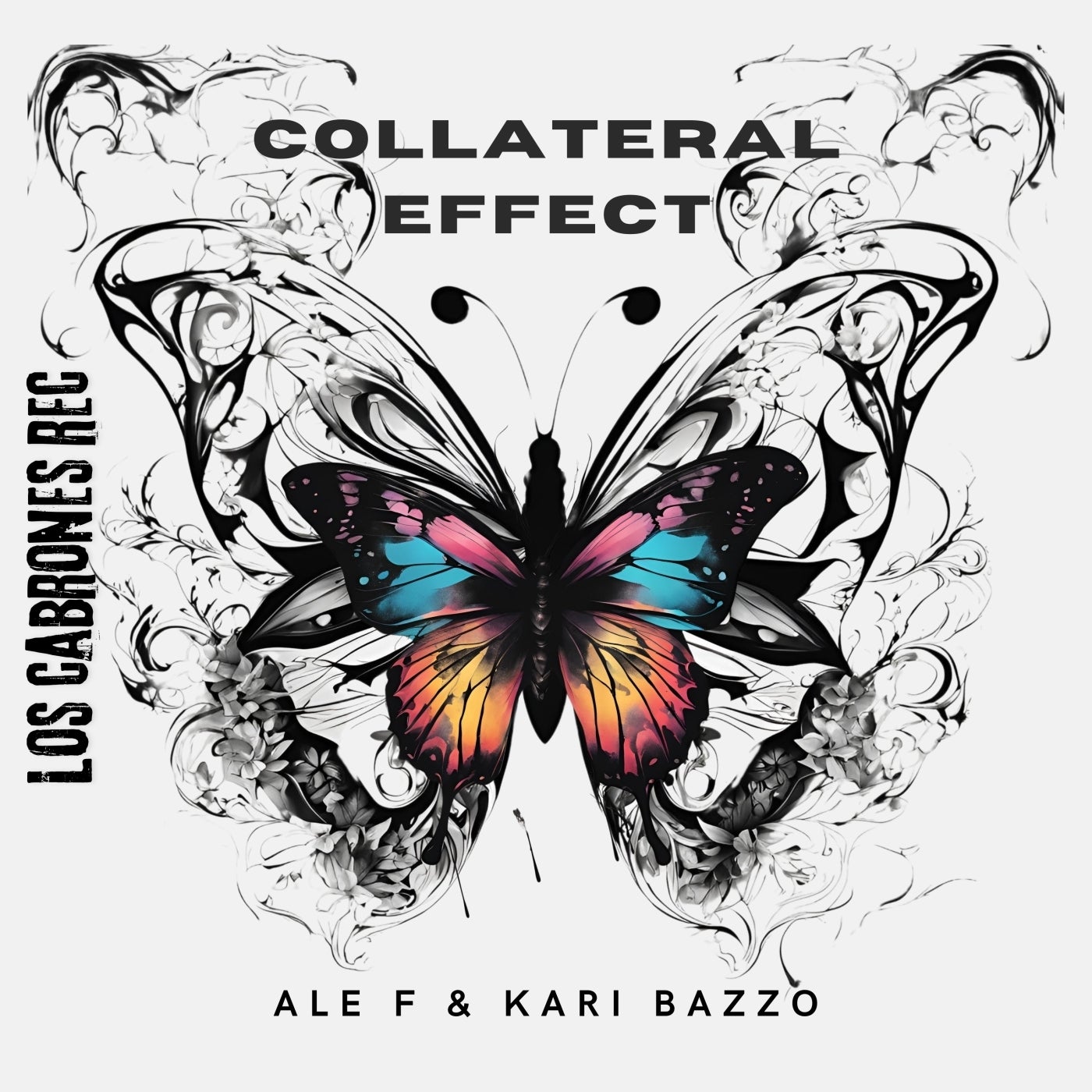 Cover - Ale F, Kari Bazzo - Collateral Effect (Original Mix)