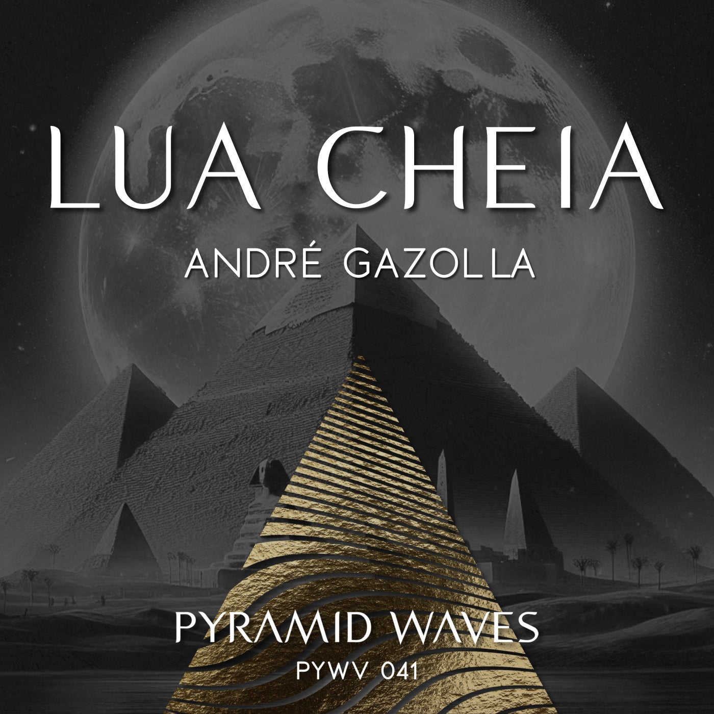 Cover - Andre Gazolla - Lua Cheia (Bragyptian Remix)