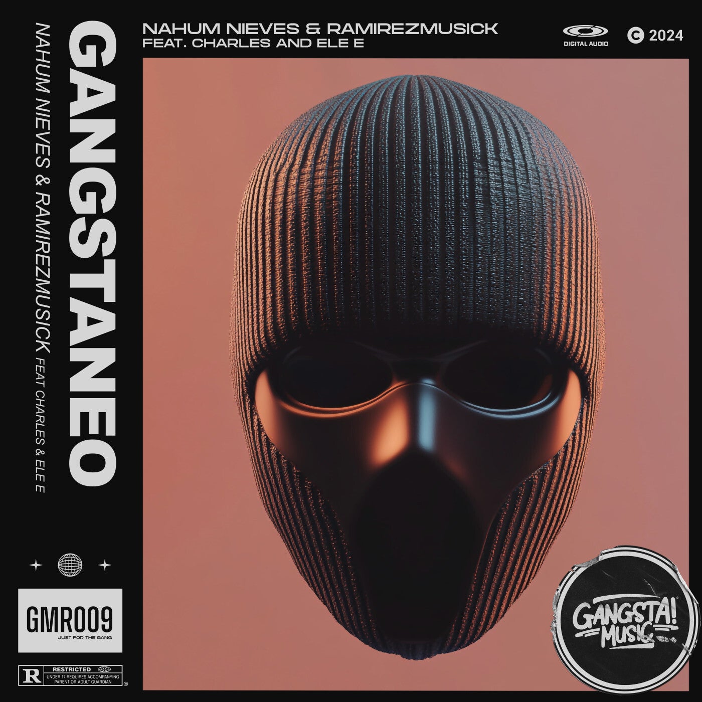 Cover - Ramirezmusick, Nahum Nieves - Gangstaneo (feat. Charles, ELE E) (Original Mix)
