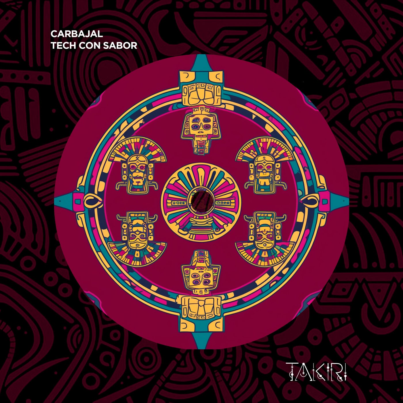 Cover - Carbajal - Tech Con Sabor (Original Mix)