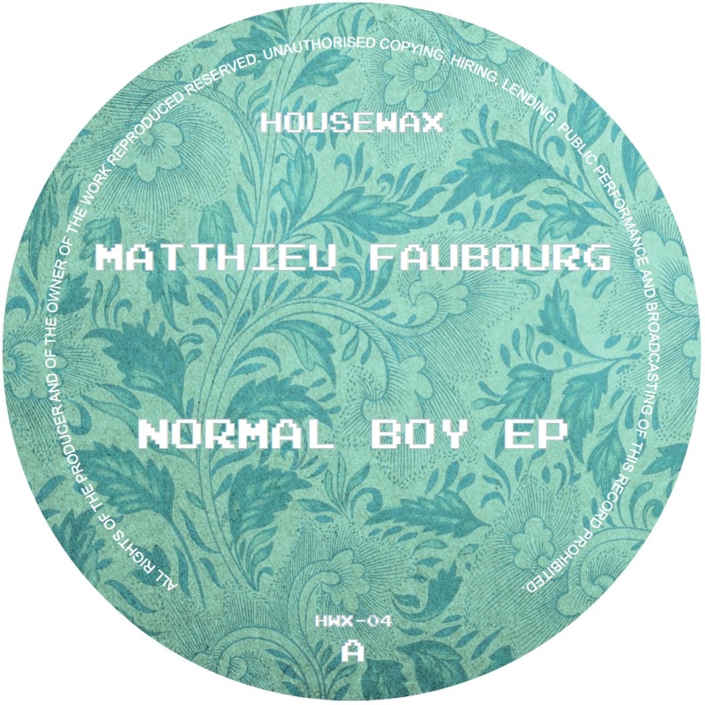 Cover - Matthieu Faubourg - Haze (Original Mix)