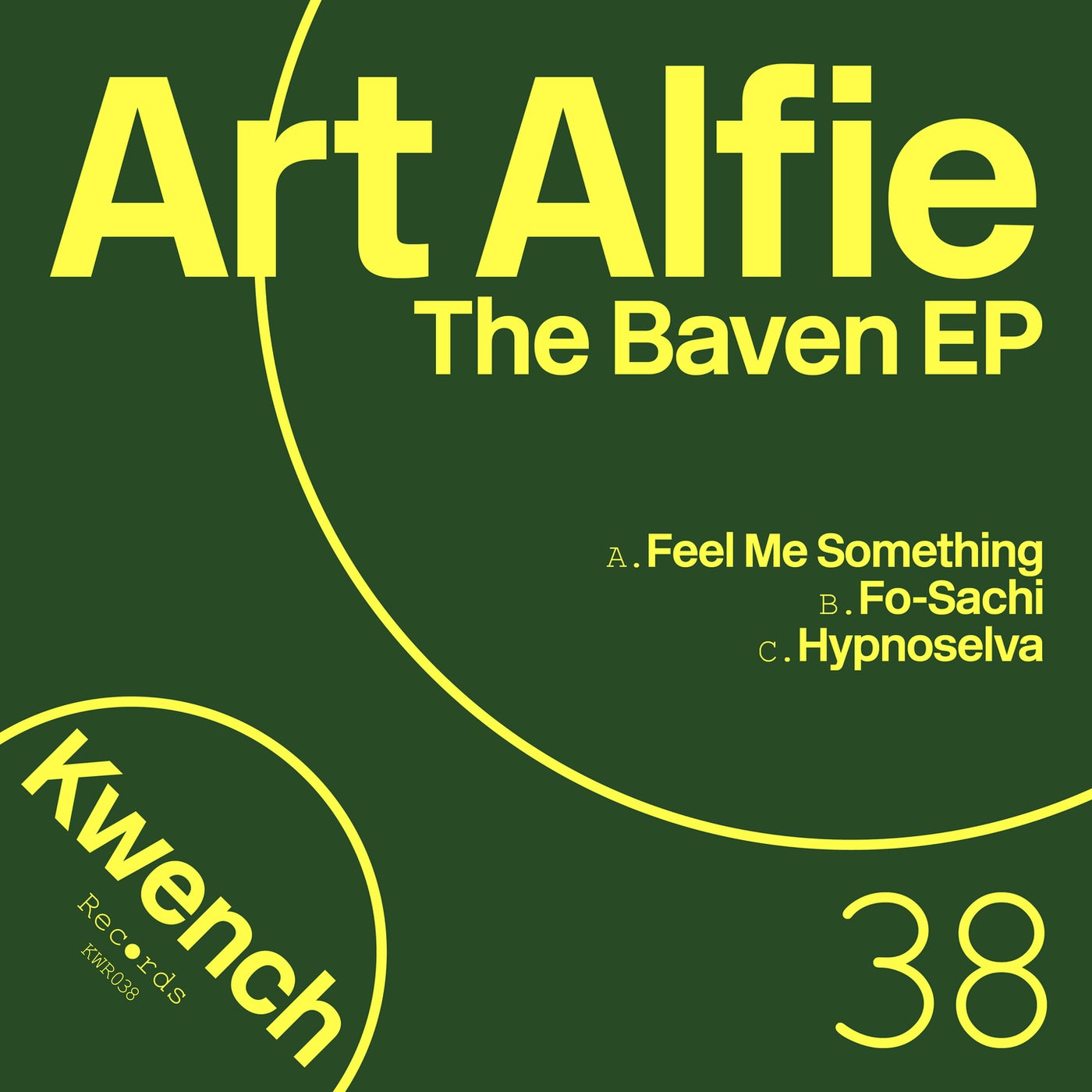 Cover - Art Alfie - Feel Me Something (Original Mix)