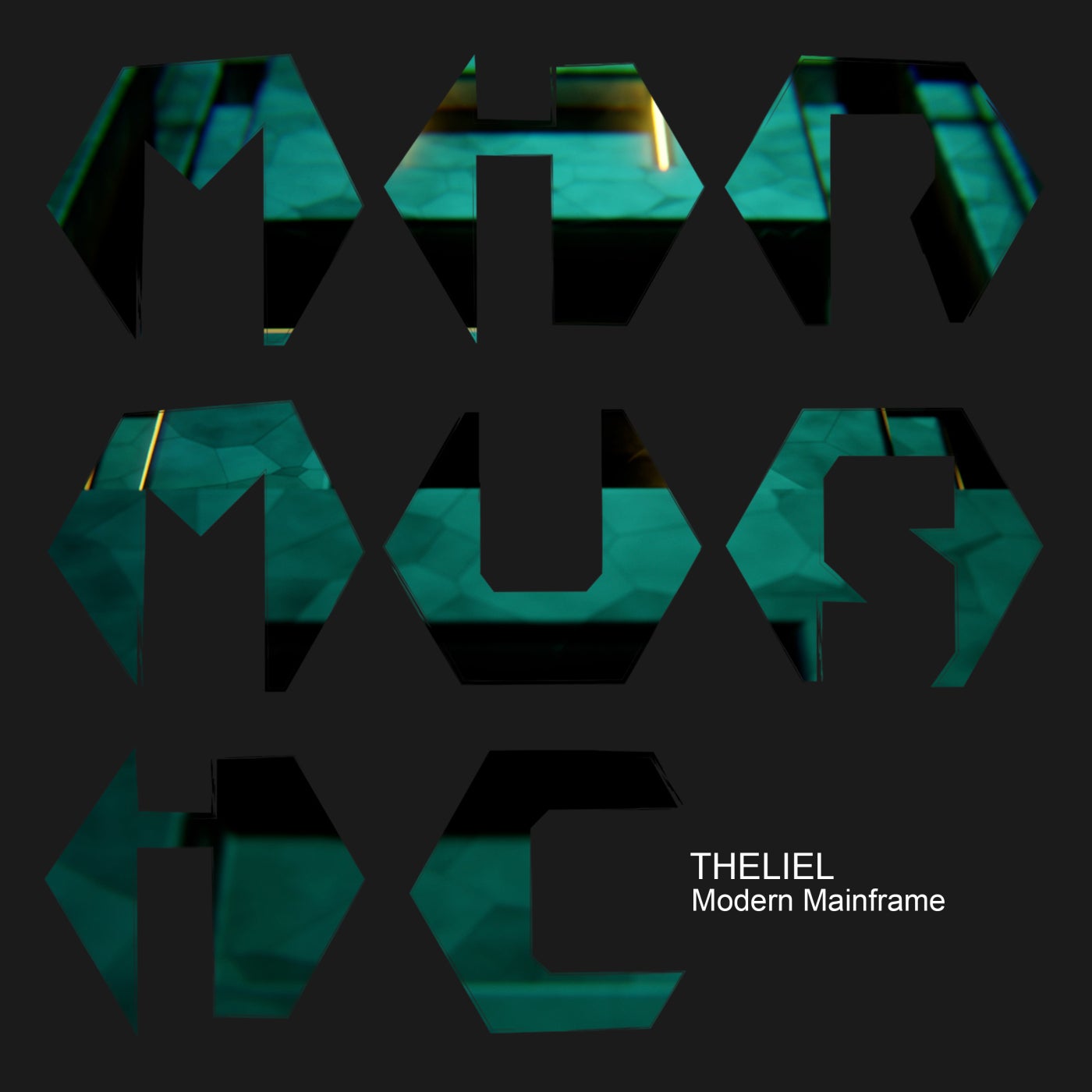 Cover - Theliel - Modern Mainframe (Original Mix)