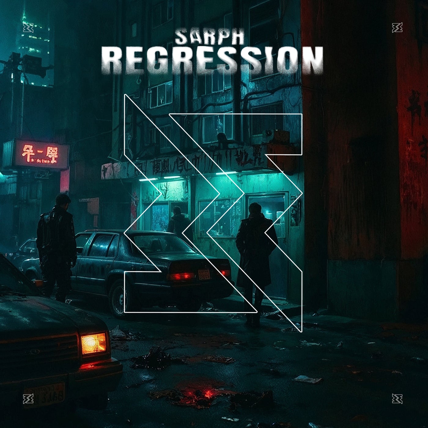 Cover - SARPH - Regression (Original Mix)