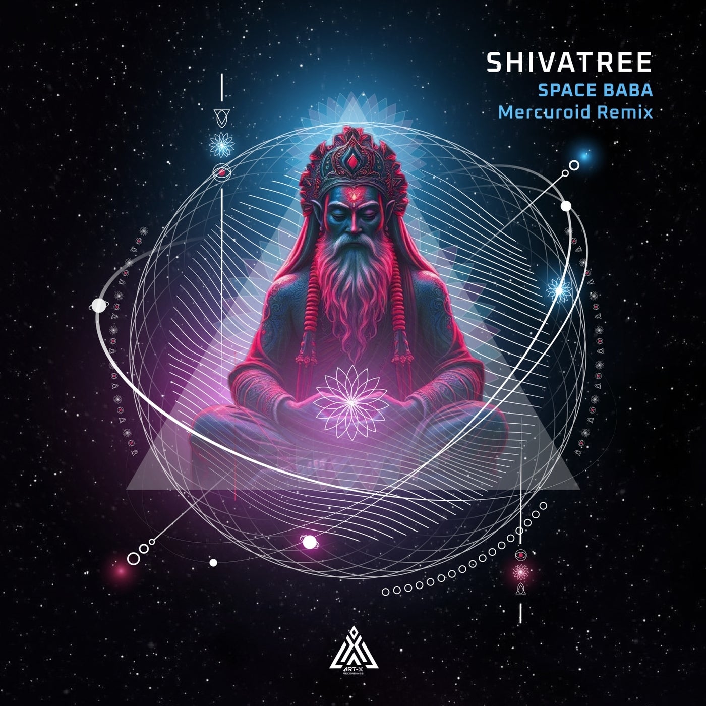 Cover - Shivatree - Space Baba (Mercuroid Remix)