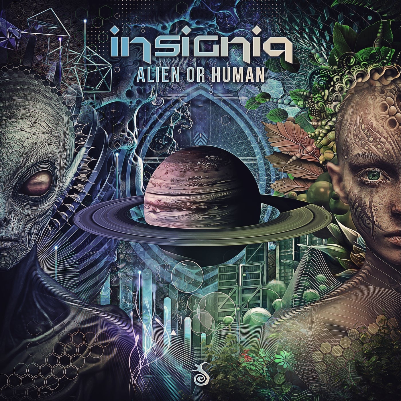 Cover - Insignia, Reevoke - Particles in Transformation (Original Mix)
