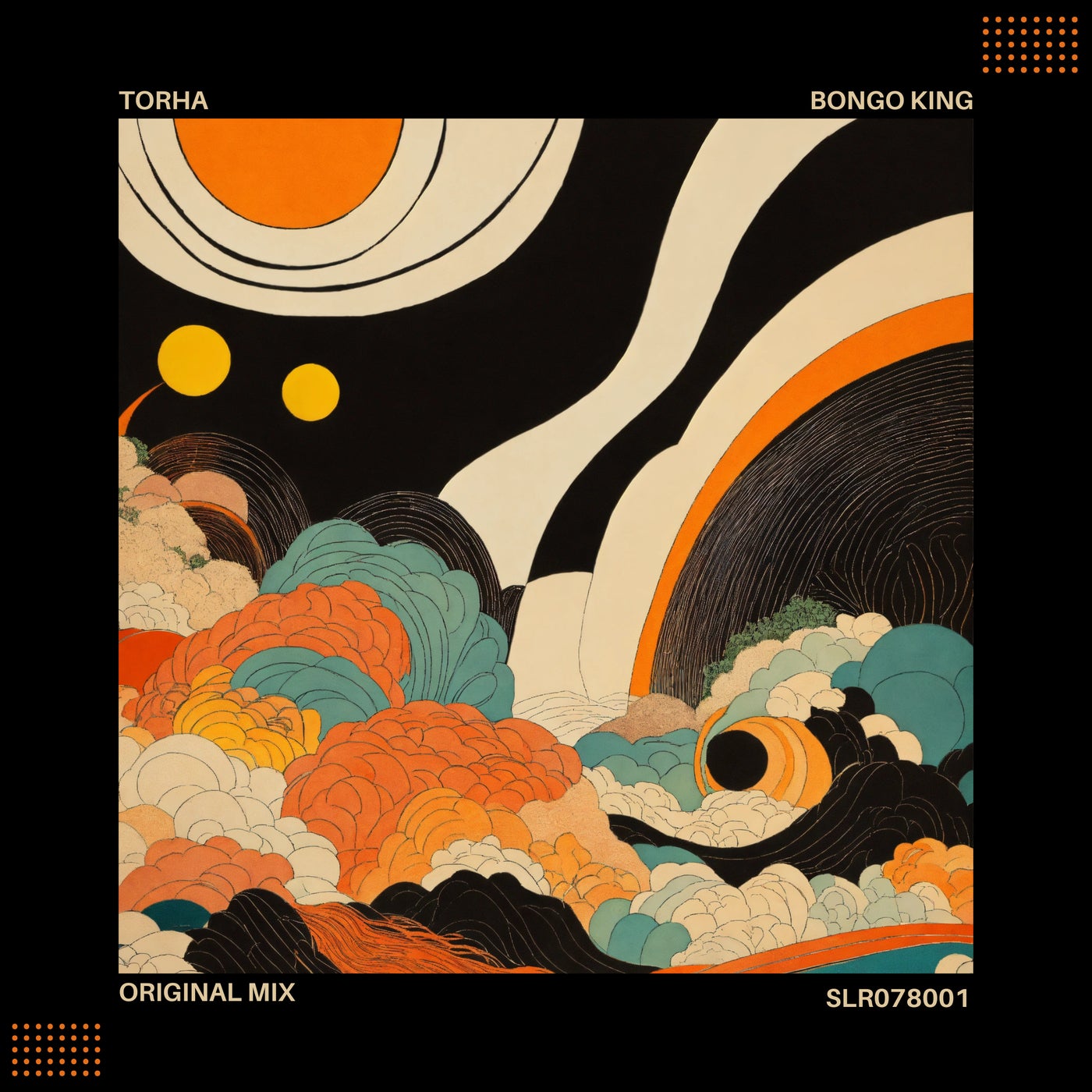 Cover - Torha - Bongo King (Original Mix)