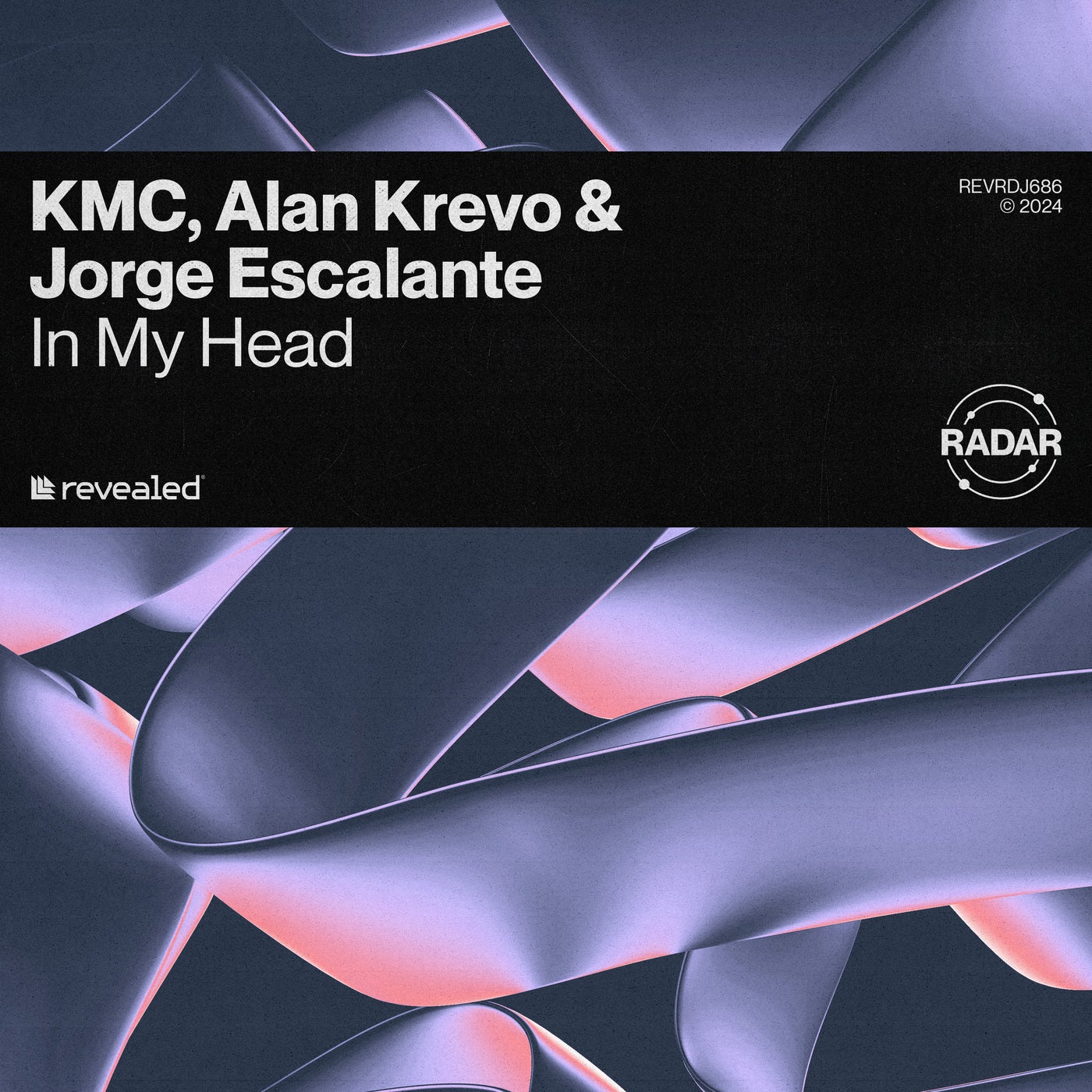 Cover - KMC, Alan Krevo, Jorge Escalante - In My Head (Extended Mix)