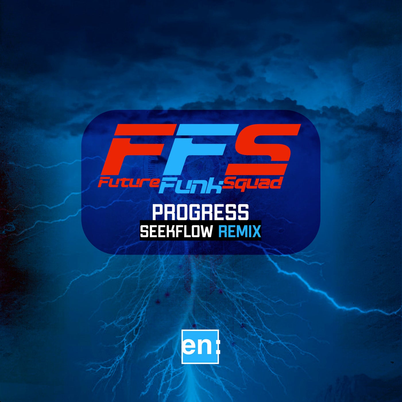 Cover - Future Funk Squad, SeekFlow - Progress (Seekflow Remix)