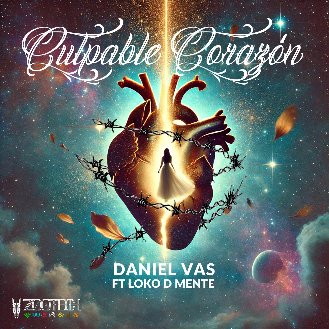 Cover - Daniel Vas - Culpable Corazón (feat. Loko D Mente) (Original Mix)