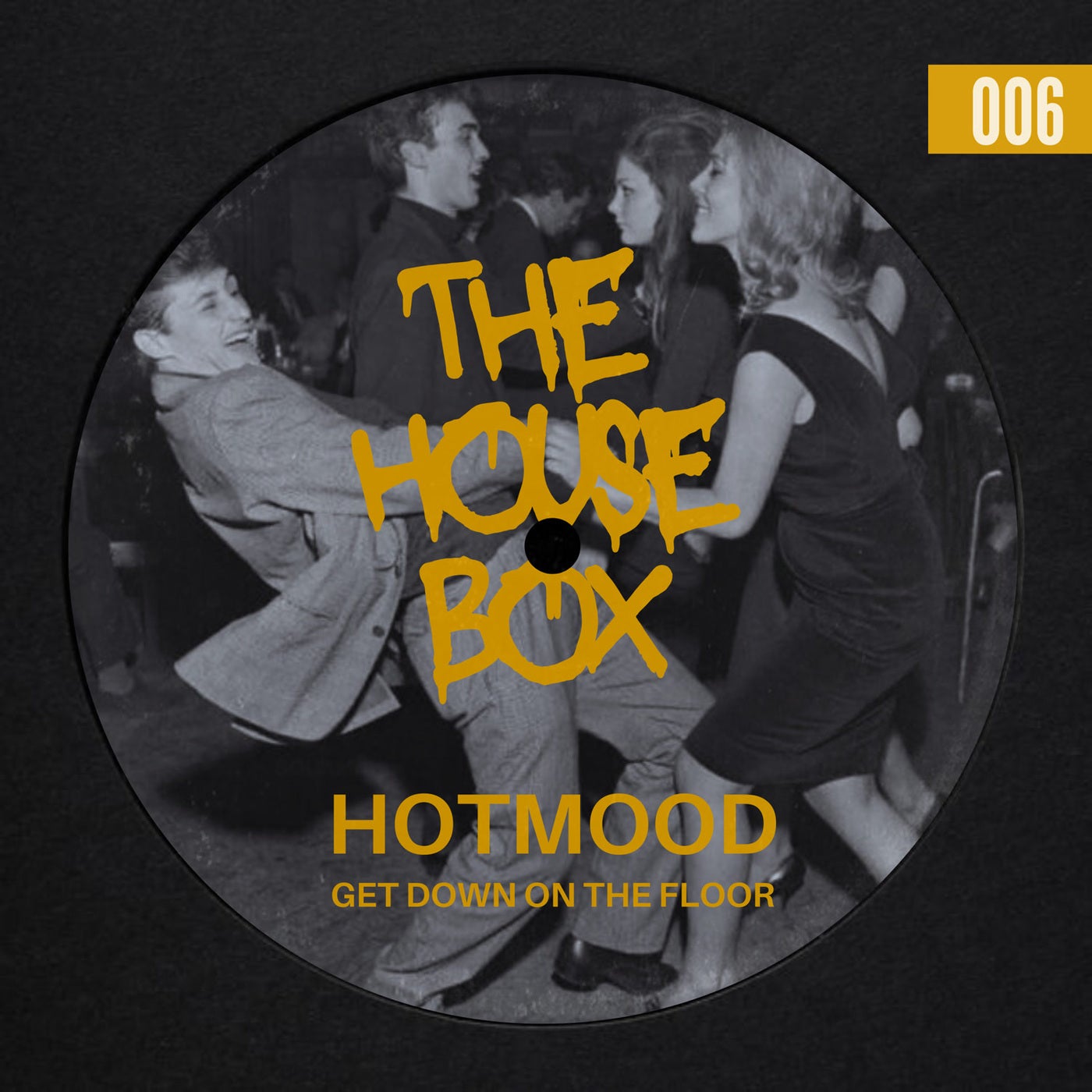 Cover - Hotmood - Get Down On The Floor (Original Mix)