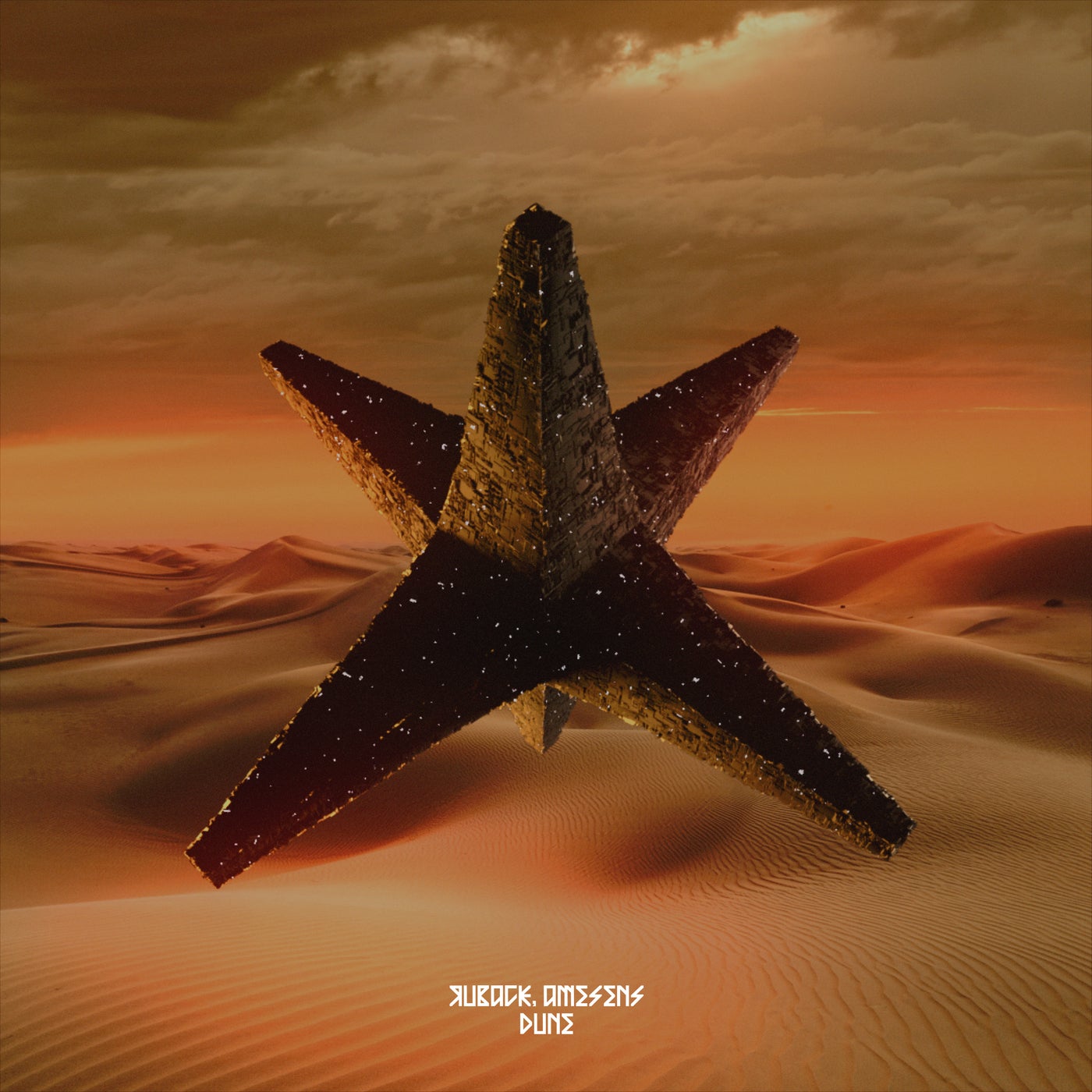 Cover - Ruback, Amesens - DUNE (Extended)