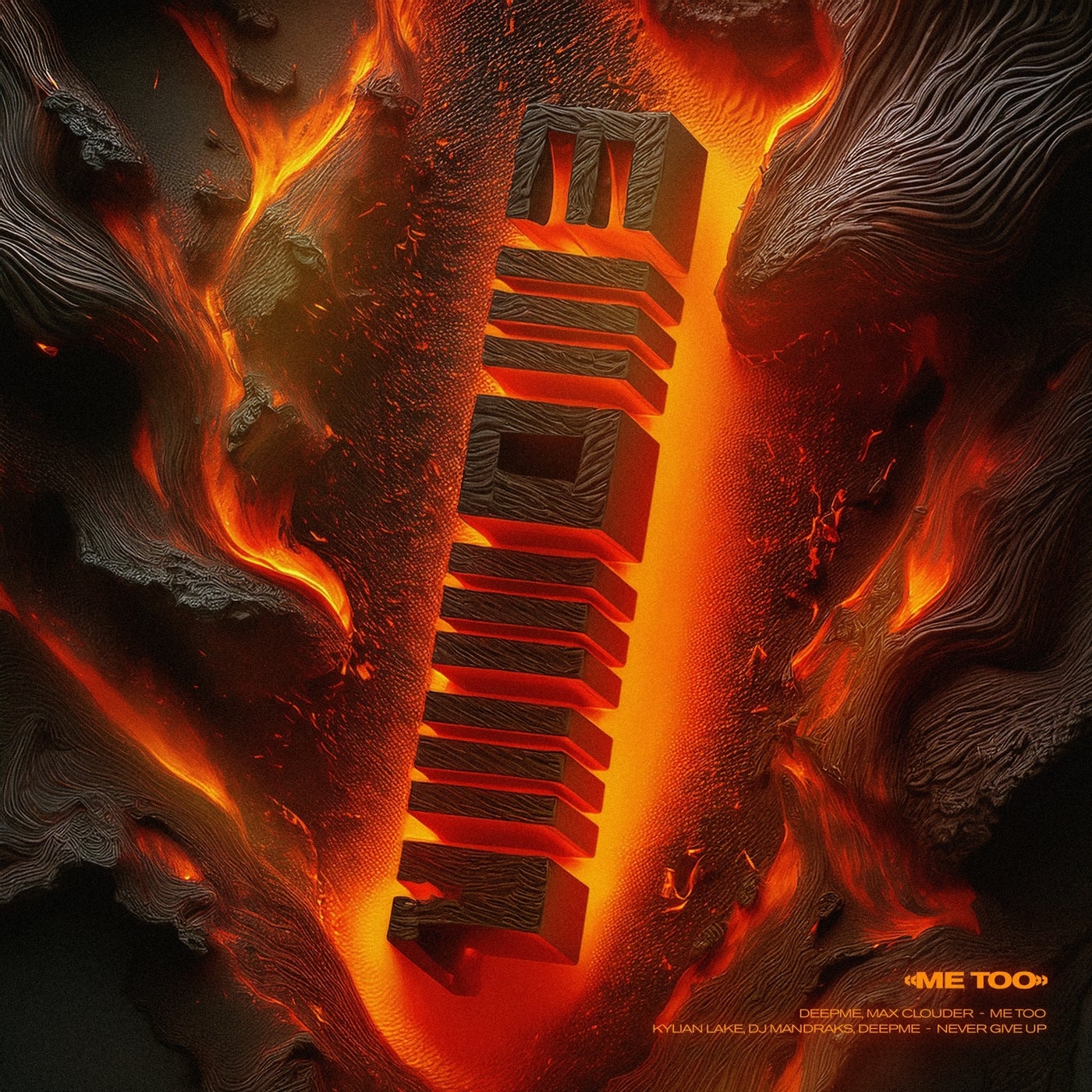 Cover - DeepMe, Max Clouder - Me Too (Original Mix)