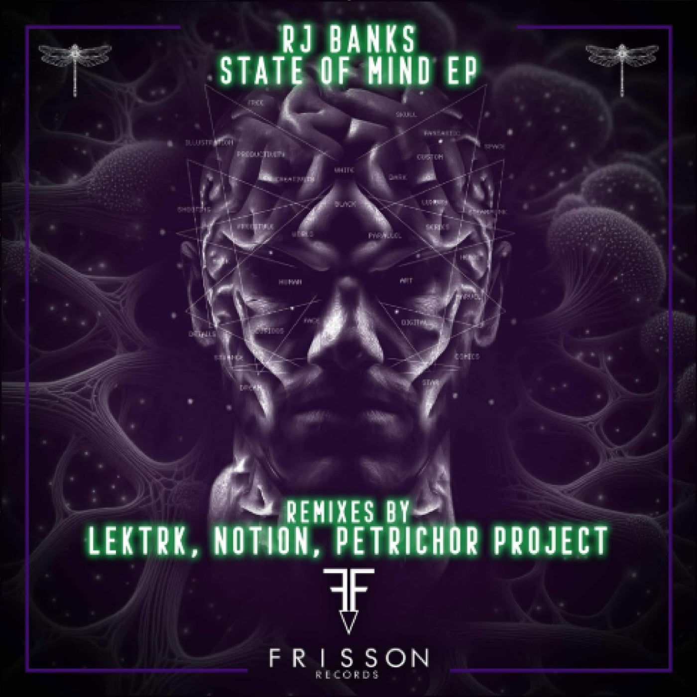 Cover - RJ Banks - State of Mind (Lektrk Remix)