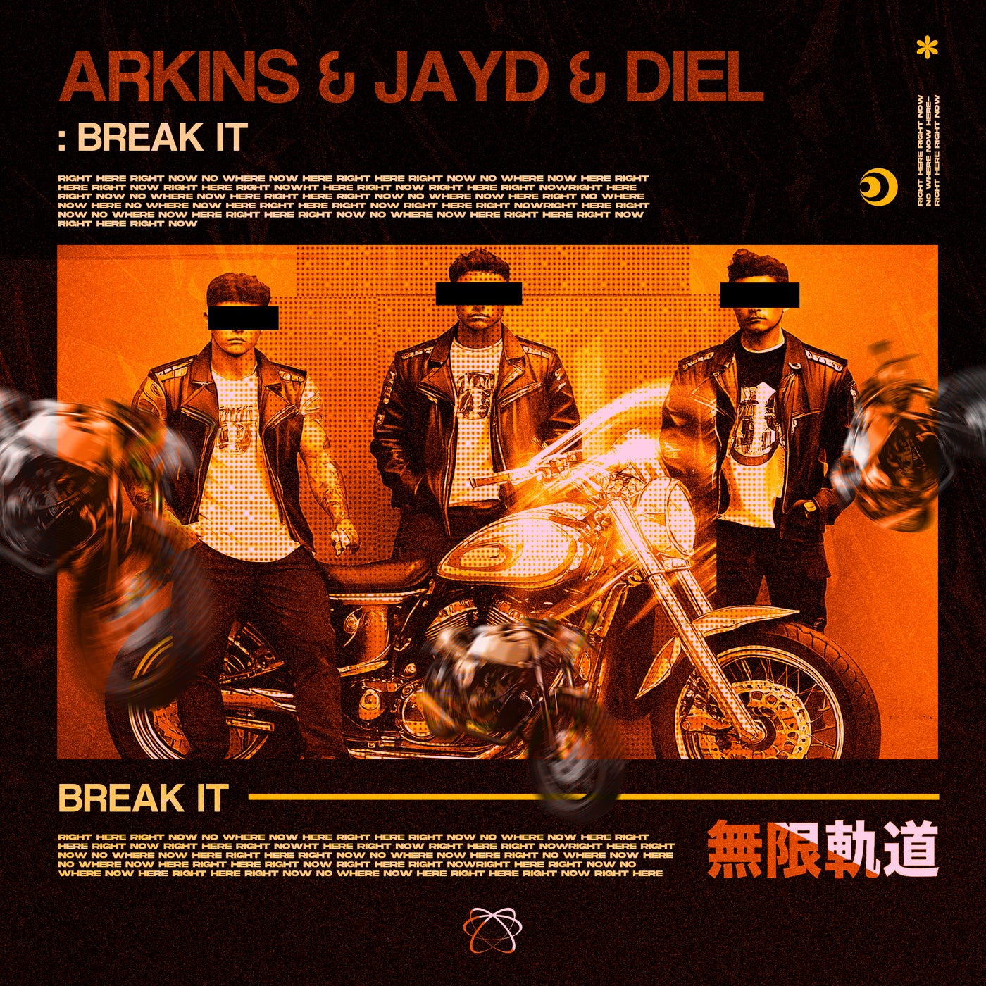 Cover - JayD, Diel, Arkins - Break It (Original Mix)
