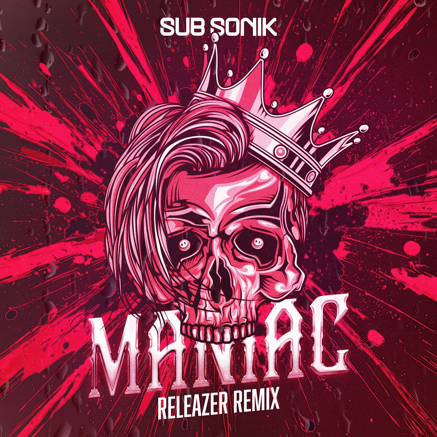 Cover - Sub Sonik - Maniac (Releazer Remix) (Extended Mix)