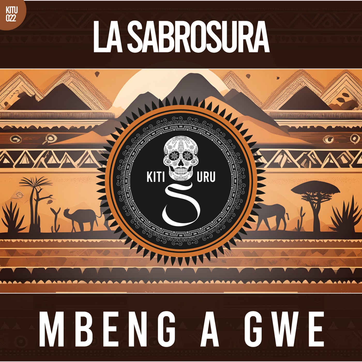 Cover - La Sabrosura - Mbeng a Gwe (Extended Mix)