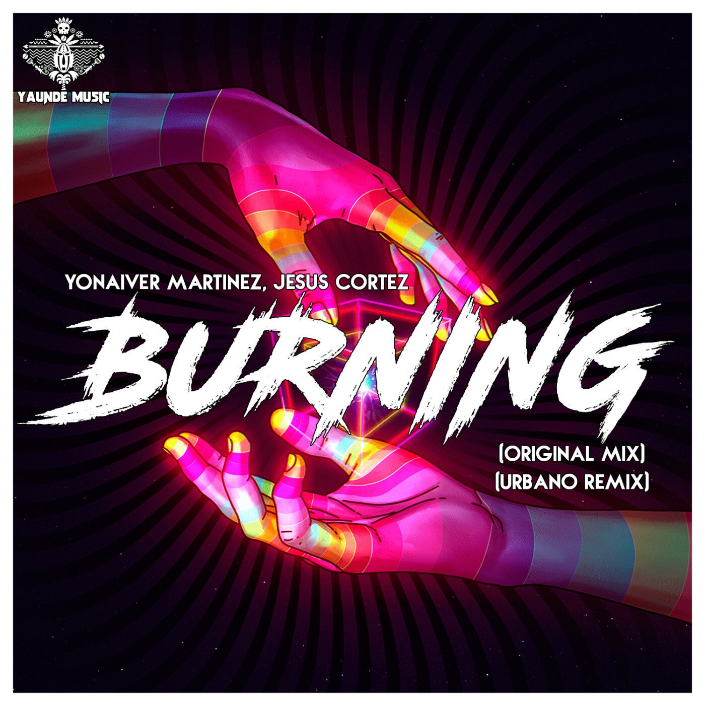 Cover - Jesus Cortez, Yonaiver Martinez - Burning (Original Mix)
