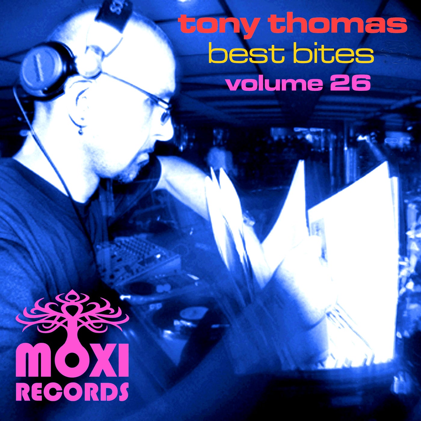 Cover - Tony Thomas - Flying (Original Mix)