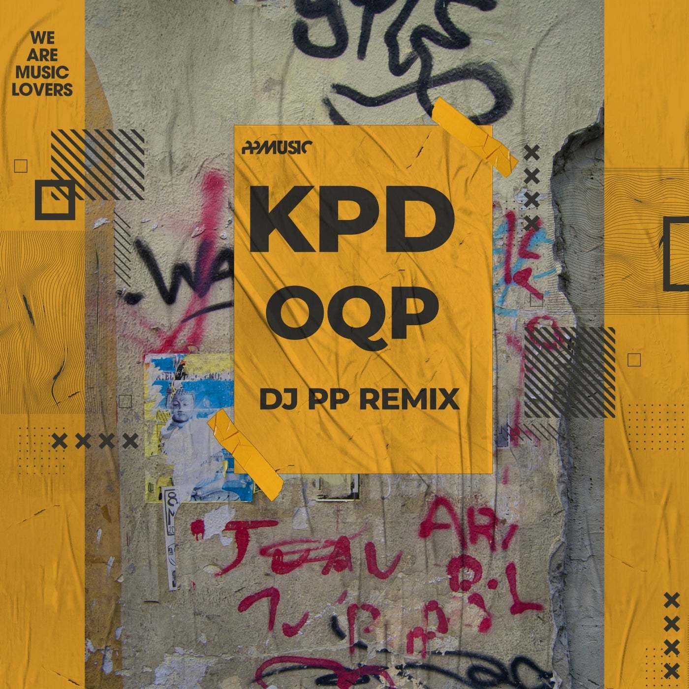 Cover - KPD - OQP (DJ PP Remix)