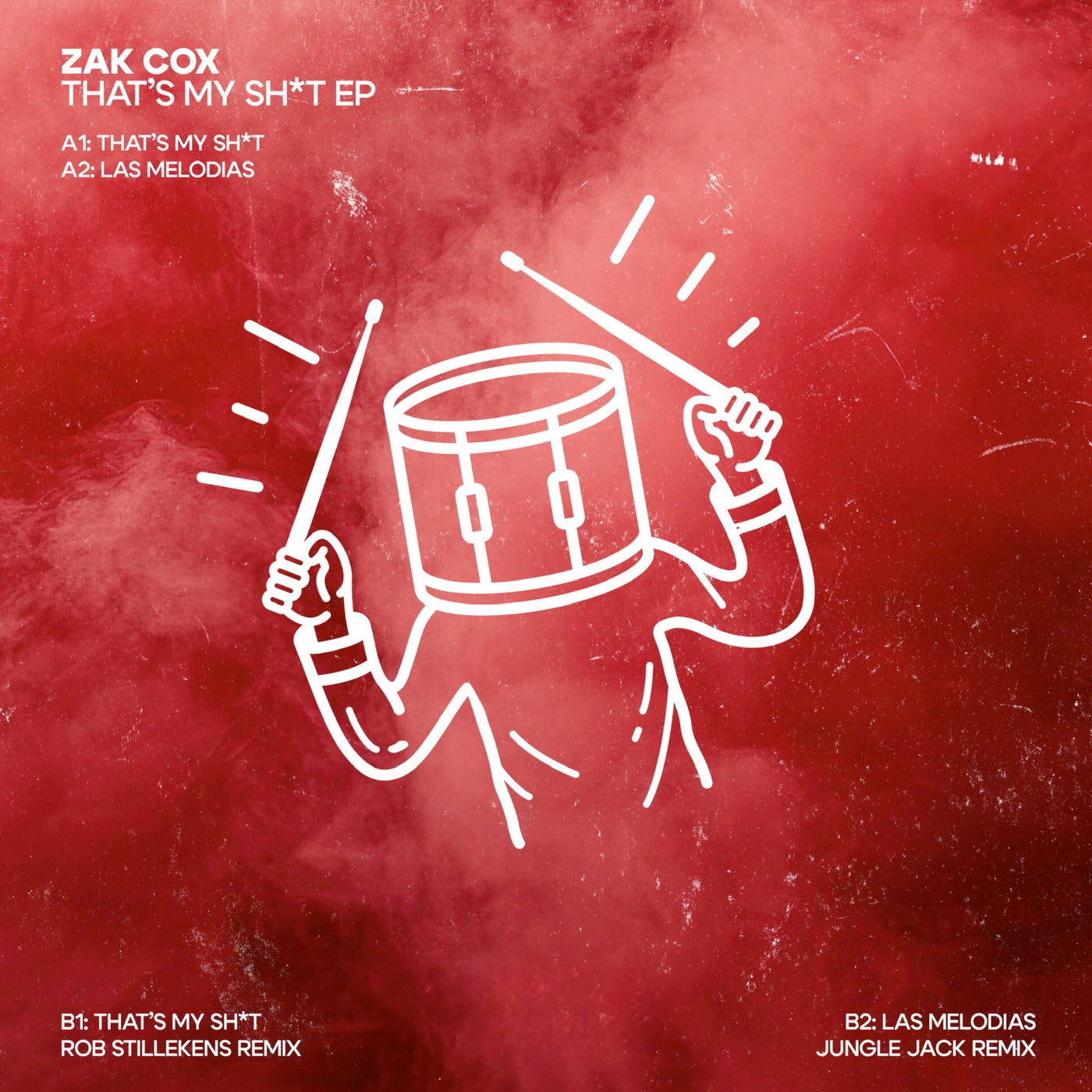 Cover - Zak Cox (UK) - That's My Sh_t (Original Mix)