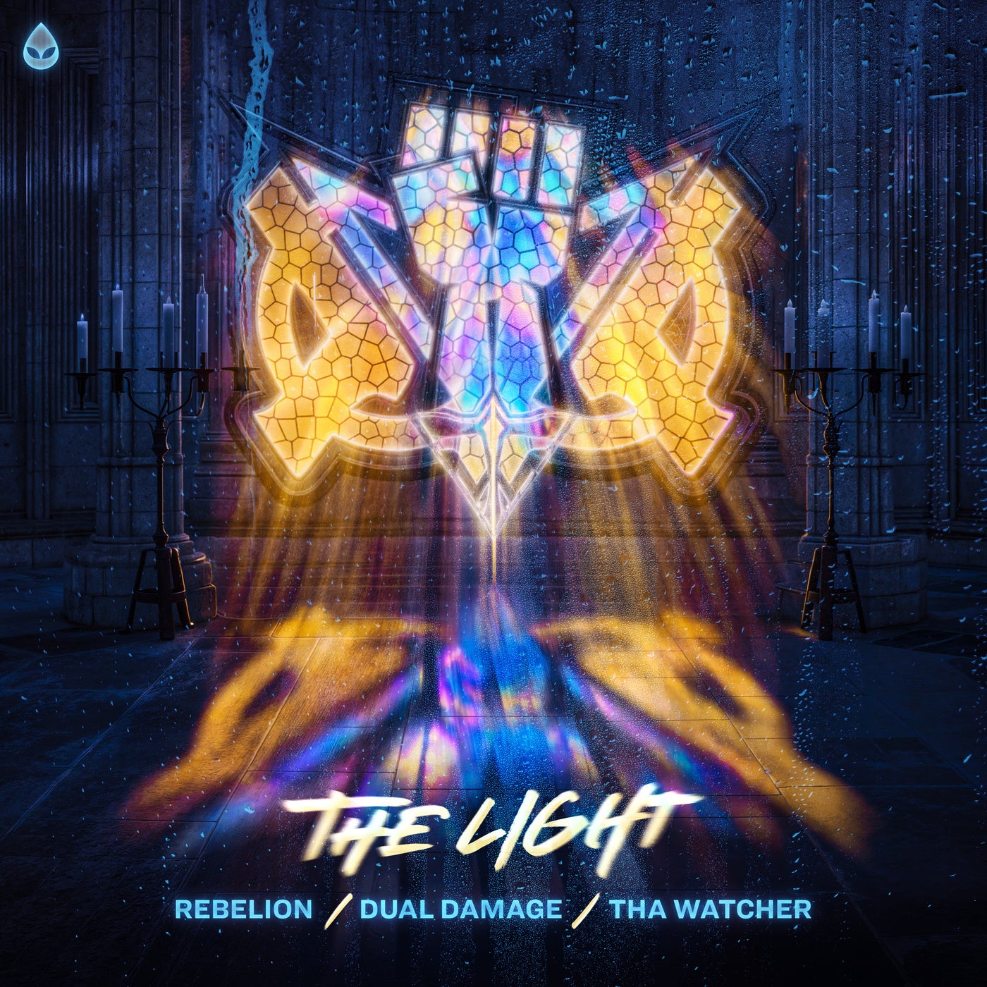 Cover - Rebelion, Tha Watcher, Dual Damage - The Light (Extended Mix)