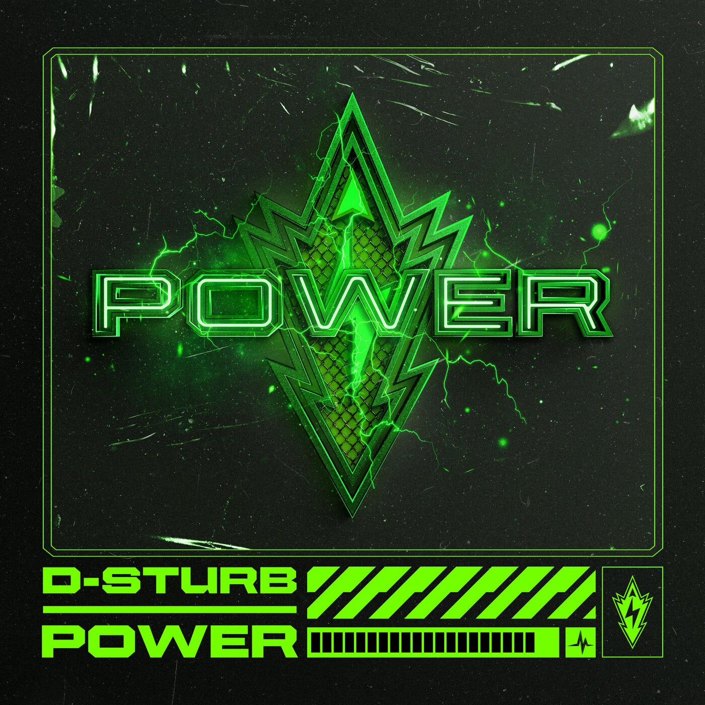 Cover - D-Sturb - Power (Extended Mix)