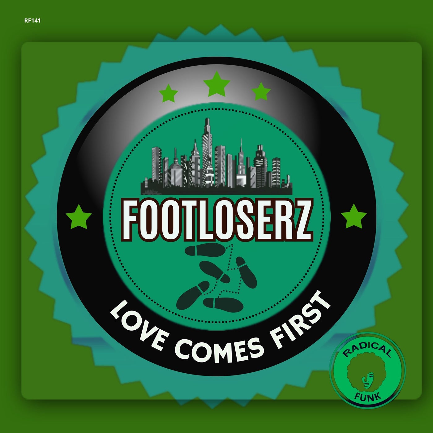 Cover - FootLoserz - Love Comes First (Extended Mix)