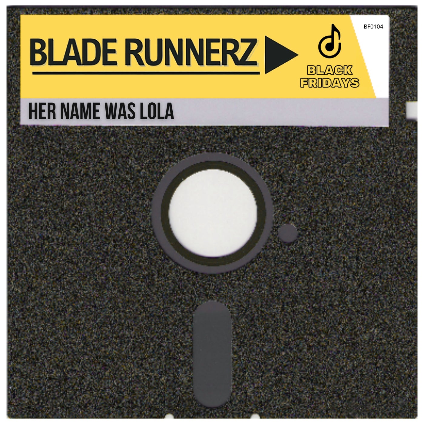 Cover - Blade Runnerz - Her Name Was Lola (Extended Mix)