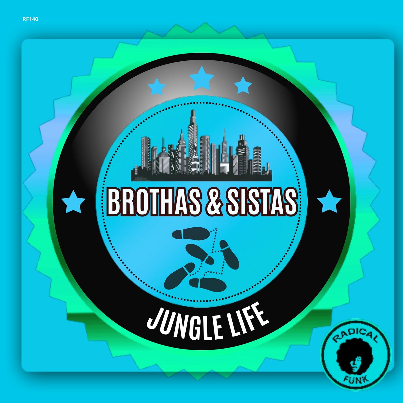 Cover - Brothas & Sistas - Jungle Life (Extended Mix)