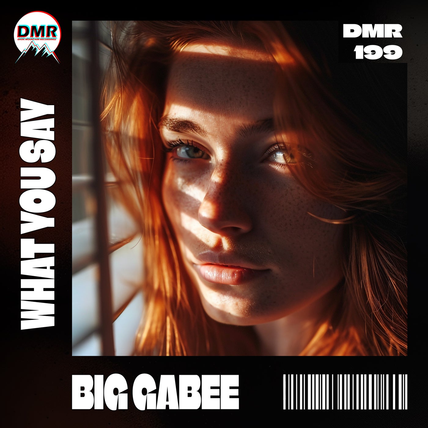 Cover - Big Gabee - What You Say (Original Mix)