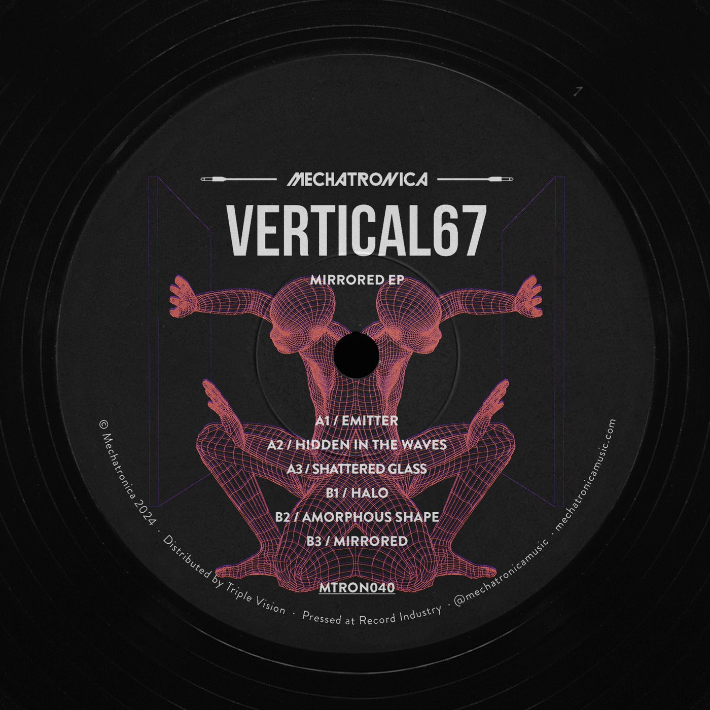 Cover - Vertical67 - Emitter (Original Mix)