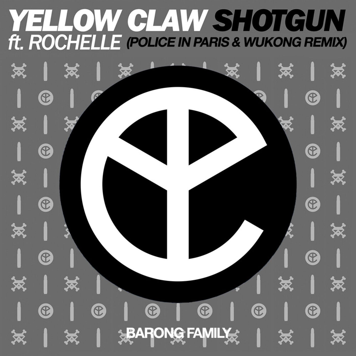 Cover - Rochelle, Yellow Claw - Shotgun (Police in Paris & Wukong Remix)
