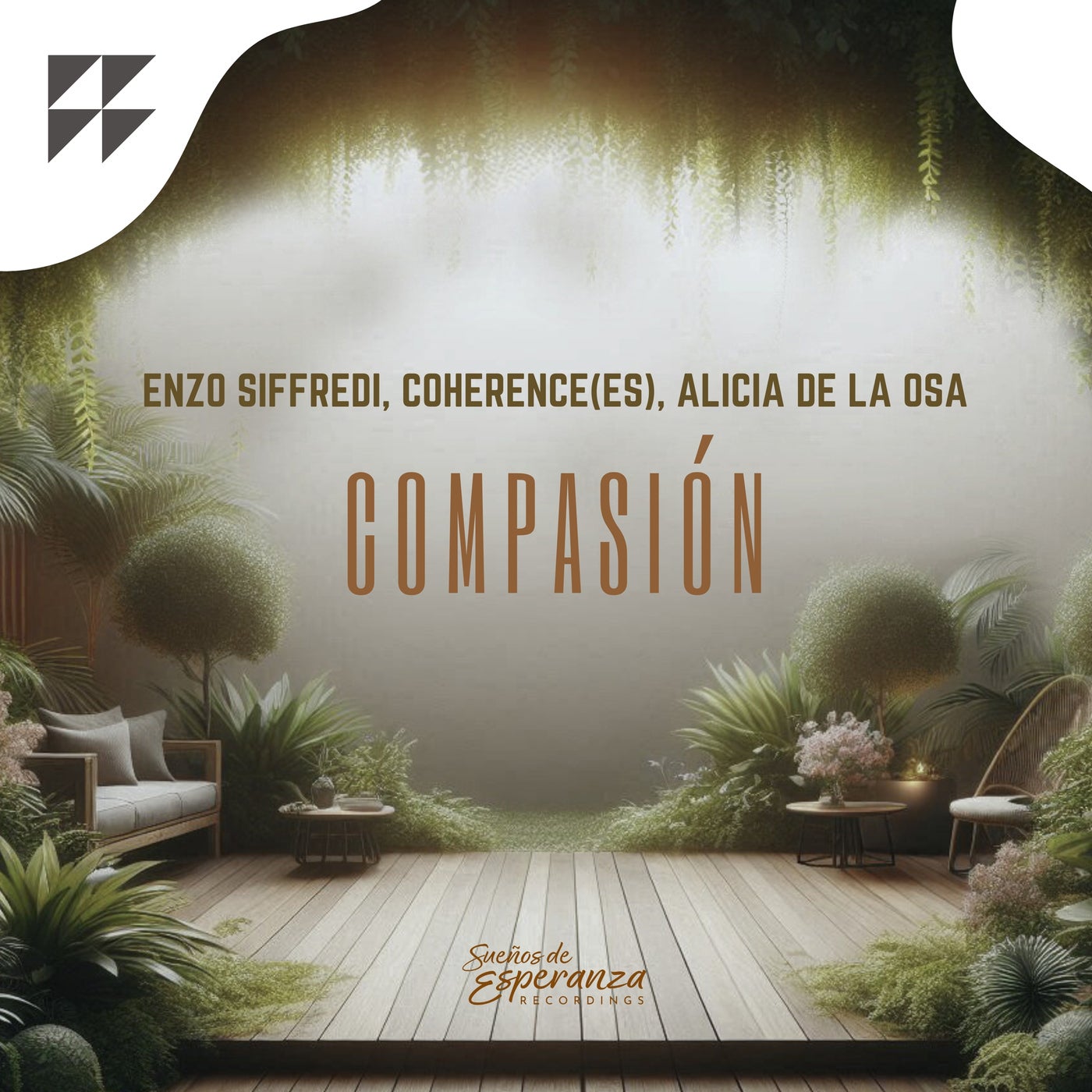 Cover - Enzo Siffredi, Coherence (ES), Alicia de la Osa - Compasión (Original Mix)