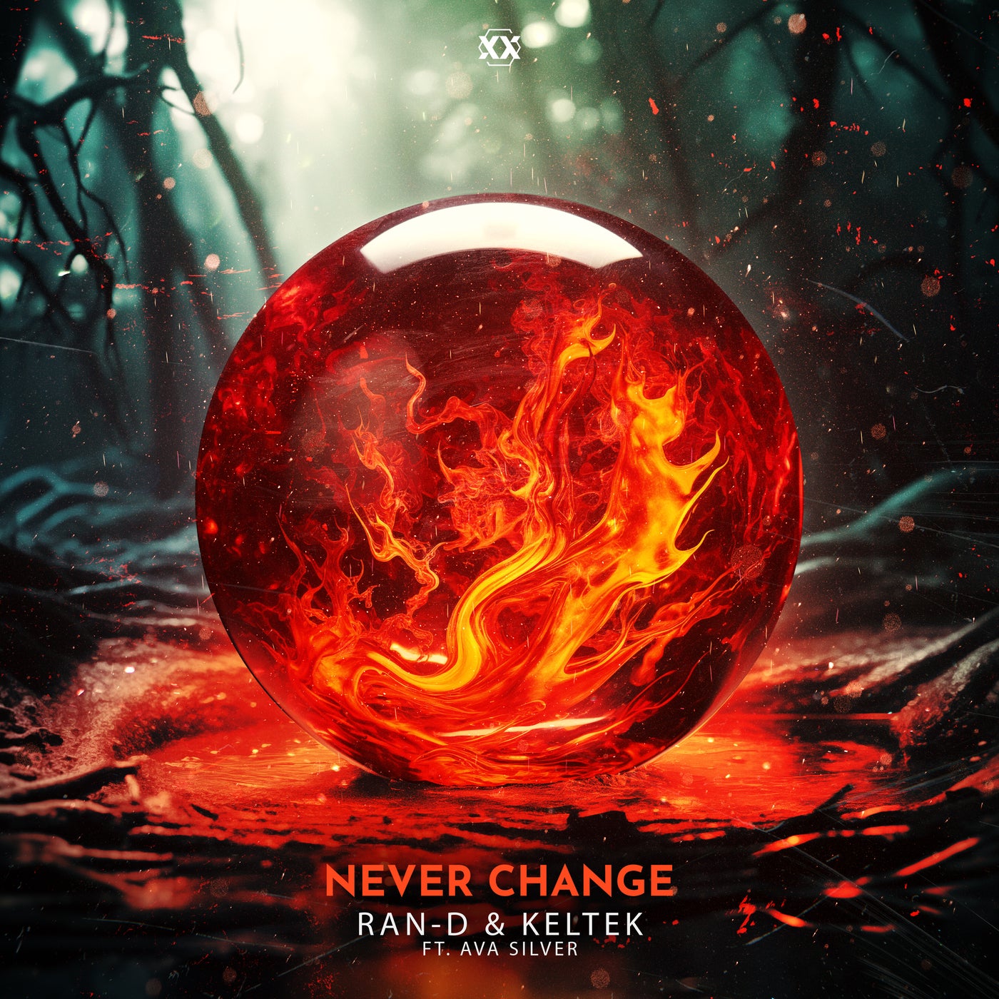 Cover - Ran-D, KELTEK, Ava Silver - Never Change feat. Ava Silver (Original Mix)
