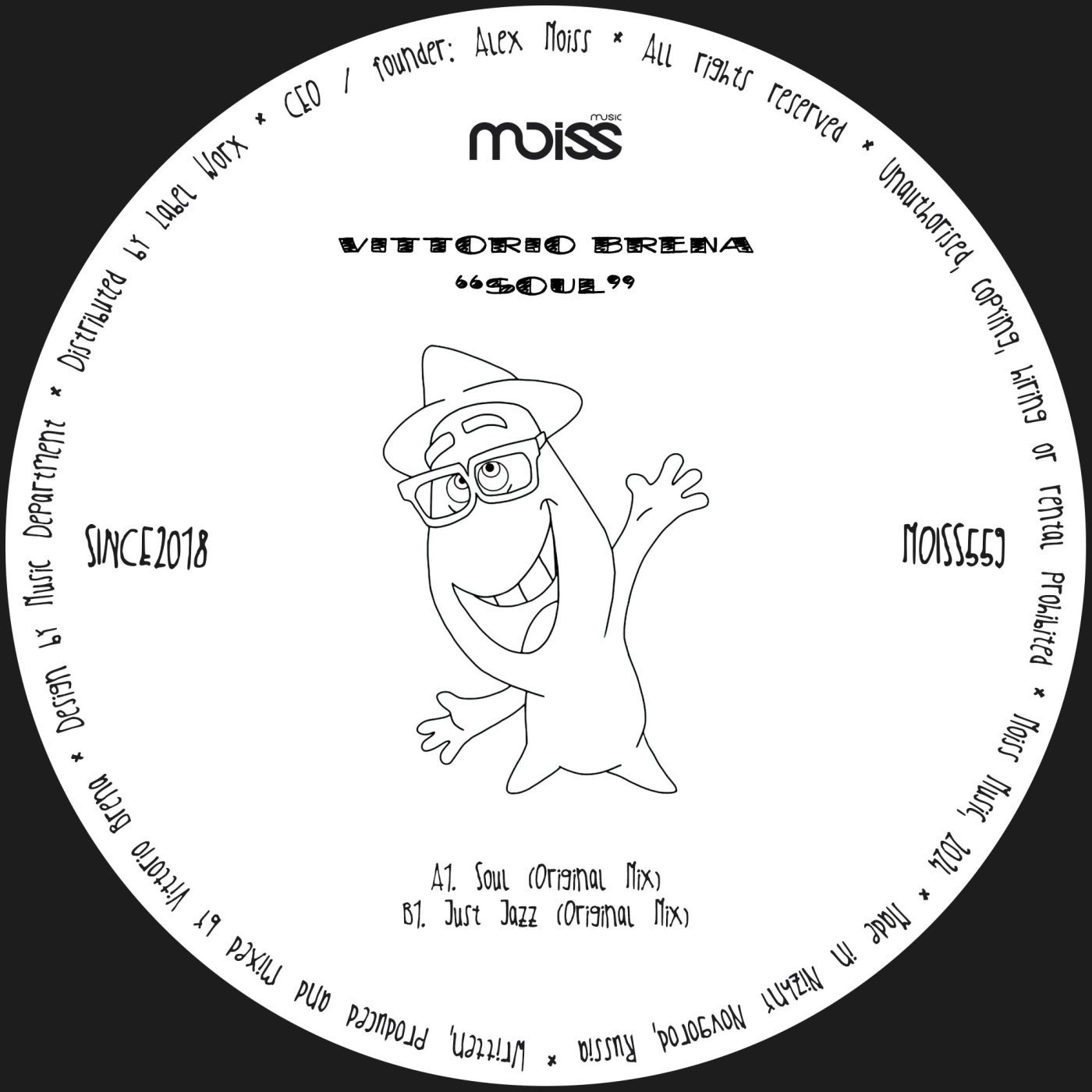 Cover - Vittorio Brena - Soul (Original Mix)