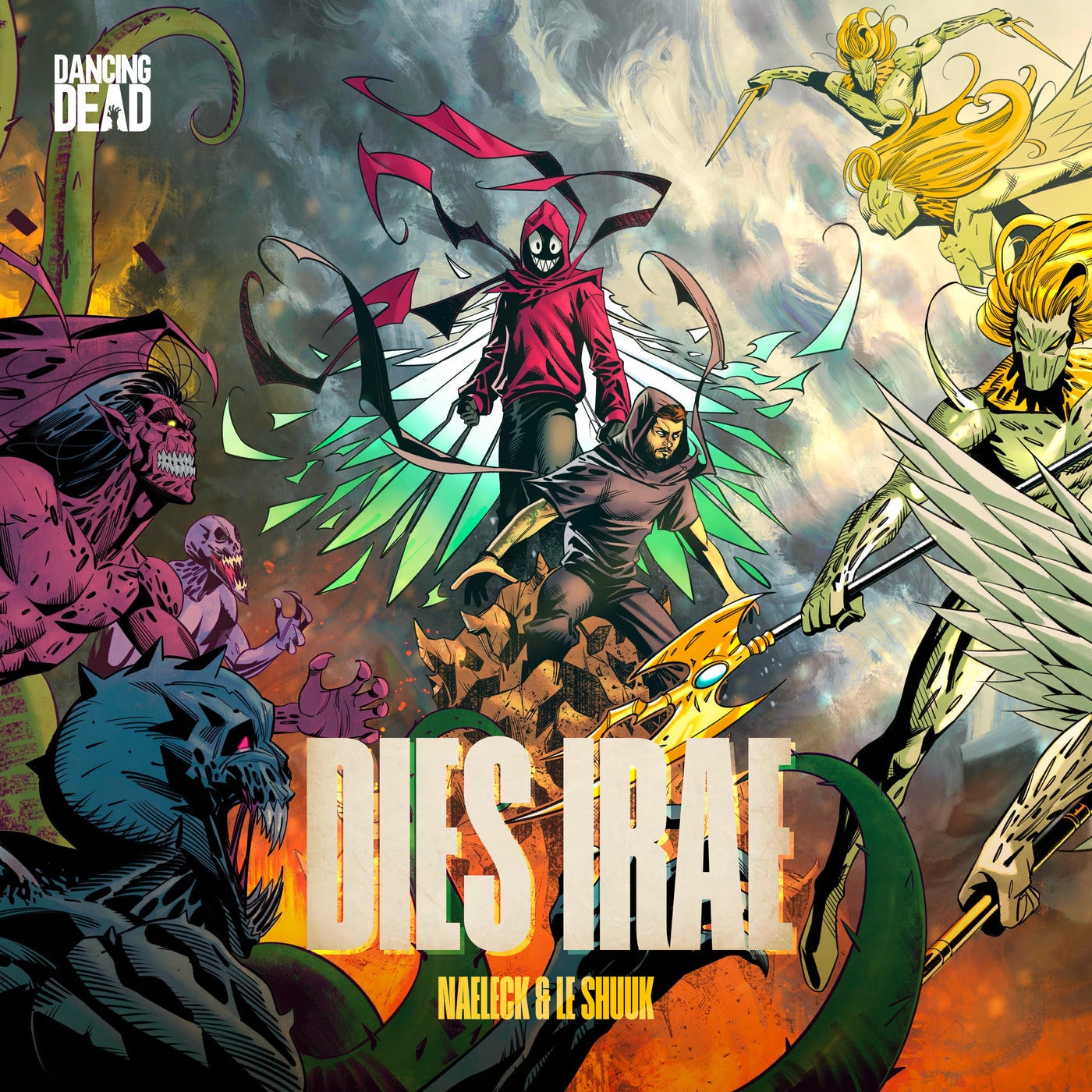Cover - Le Shuuk, Naeleck - Dies Irae (Extended Mix)